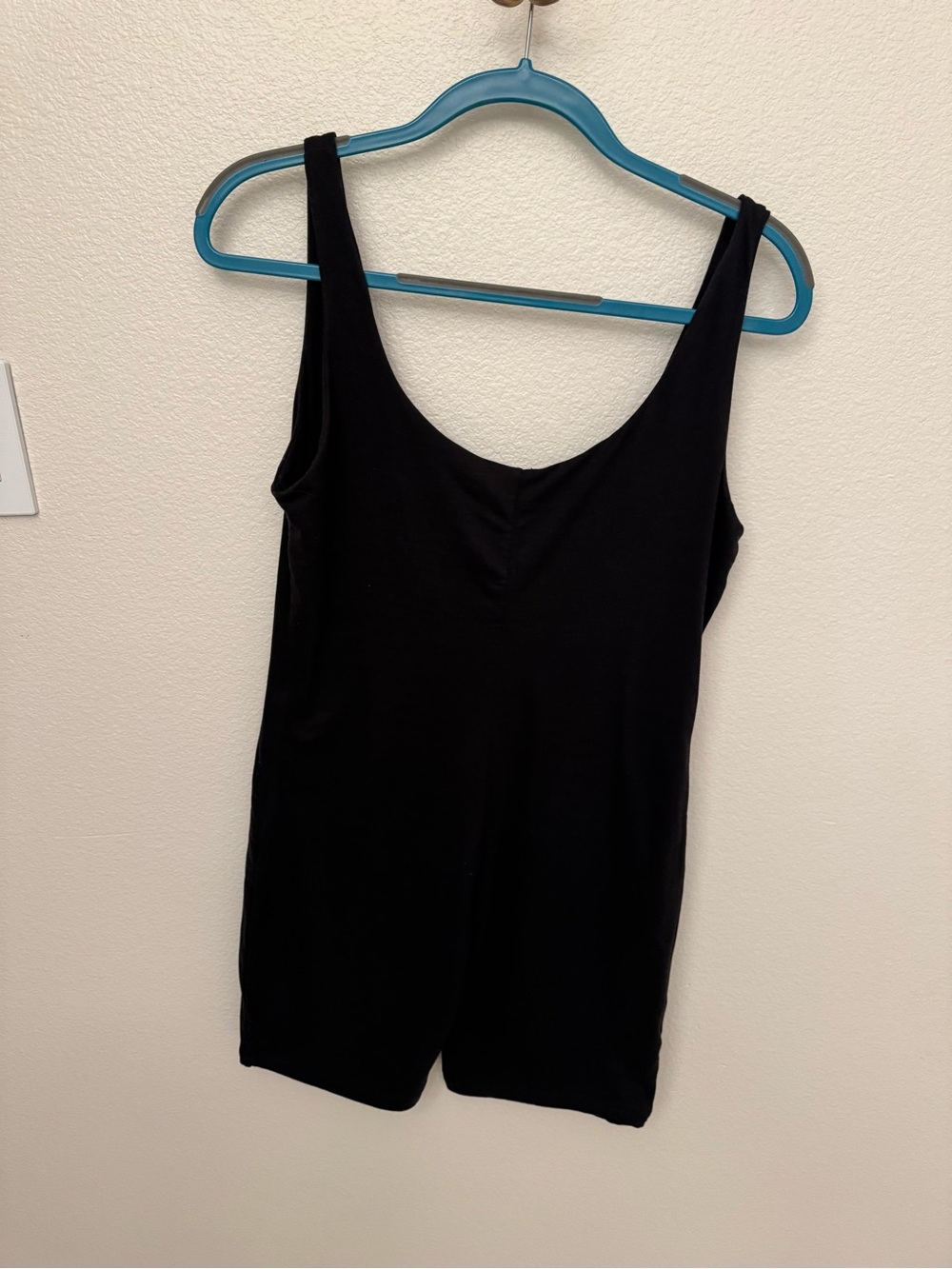 Women’s Black Maternity Sleeveless Romper